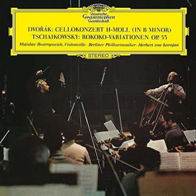 Dvorak, Tchaikovsky: Cello Concerto, Rokoko Variation (Plak)