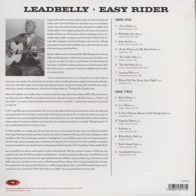 Easy Rider (Plak) Leadbelly