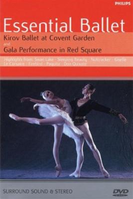 Essential Ballet (DVD) %10 indirimli Pyotr Ilyich Tchaikovsky (Çaykovs