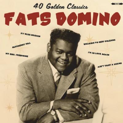 Fats Domino 40 Golden Classics (2 Plak) Fats Domino