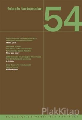 Felsefe Tartışmaları 54