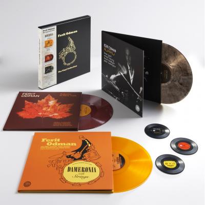 Ferit Odman The Vinyl Collection (3 Plak Boxset) %15 indirimli Ferit O