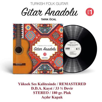Gitar Anadolu Vol.1 (Plak) Tarık Öcal