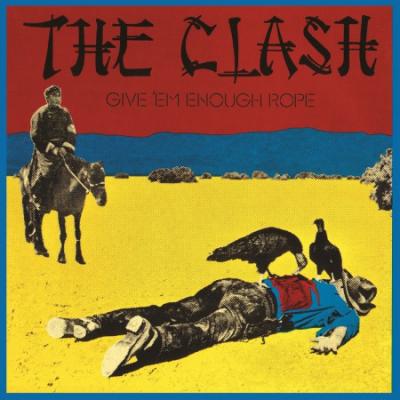 Give 'Em Enough Rope (Plak) The Clash