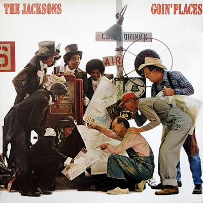 Goin' Places (Plak) The Jacksons