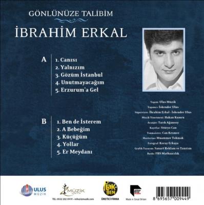 Gönlünüze Talibim (Plak) %10 indirimli İbrahim Erkal