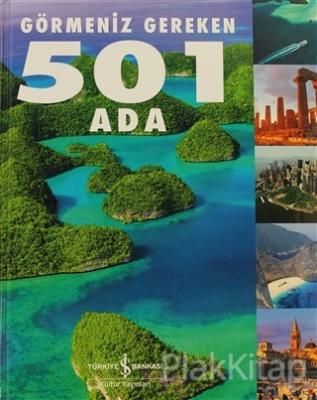 Görmeniz Gereken 501 Ada (Ciltli)