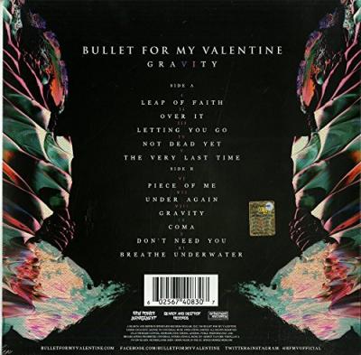Gravity (Plak) Bullet For My Valentine