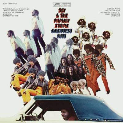 Greatest Hits (Plak) Sly & The Family Stone