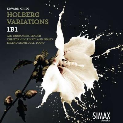 Edvard Grieg: Holberg Variations Op. 40 (Plak) Edvard Grieg