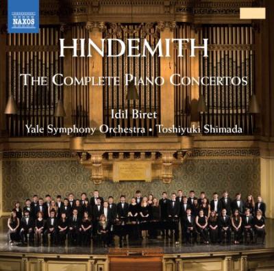 Hindemith: Complete Piano Concertos (2 CD) İdil Biret