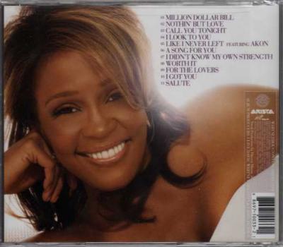 I Look To You (CD) Whitney Houston