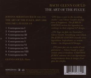 Bach: The Art Of The Fugue - Volume 1 (First Half) Fugues 1-9 (CD) Gle