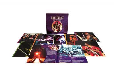 The Jimi Hendrix Experience (Box Set 8 Plak) Jimi Hendrix