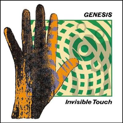 Invisible Touch (Plak) Genesis