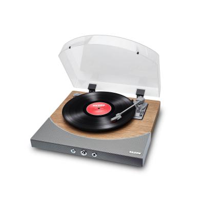 ION PREMIER LP Bluetooth – Hoparlörlü Ahşap Pikap