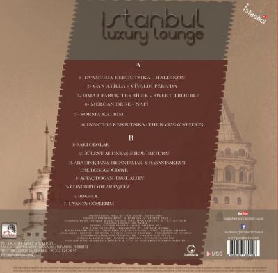 İstanbul Luxury Lounge (Plak) Omar Faruk Tekbilek