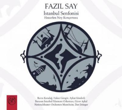İstanbul Senfonisi - Hezarfen Ney Konçertosu (CD) %15 indirimli Fazıl 