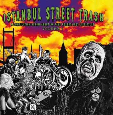 İstanbul Street Trash Vol.1 (Plak)