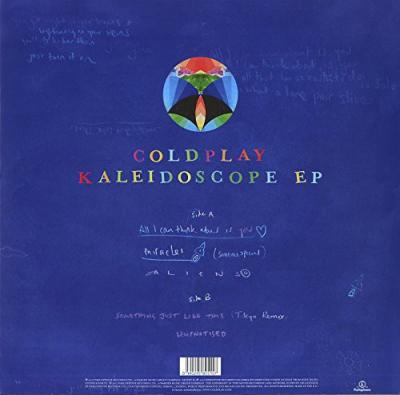 Kaleidoscope EP (Plak) Coldplay