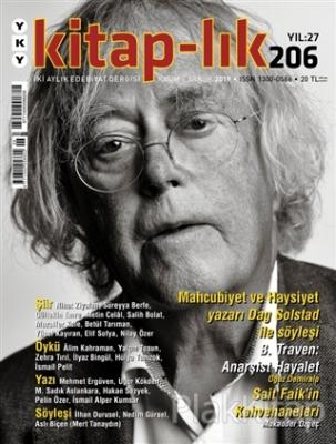 Kitap-lık Dergisi Sayı: 206 Kasım - Aralık 2019