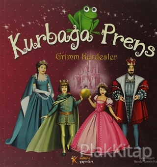 Kurbaga Prens Grimm Kardesler