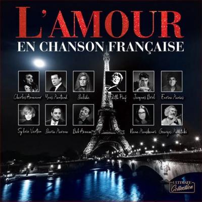 L'Amour En Chanson Française (Plak)