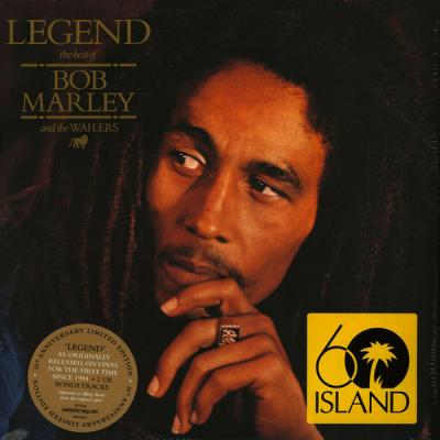Legend The Best Of Bob Marley And The Wailers (2 Plak)