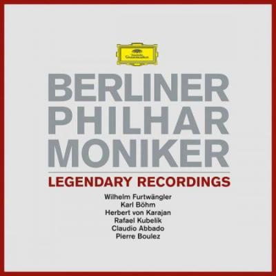 Berliner Philharmoniker Legendary Recordings (Box Set 6 Plak)