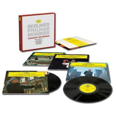 Berliner Philharmoniker Legendary Recordings (Box Set 6 Plak) Berliner