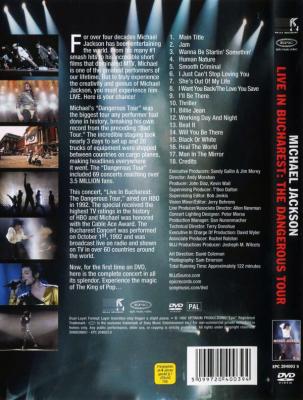 Live In Bucharest: The Dangerous Tour (DVD) %12 indirimli Michael Jack