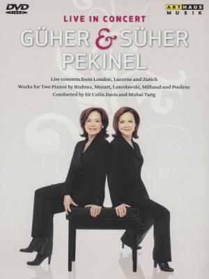 Güher & Süher Pekinel Live in Concert (DVD) Güher & Süher Pekinel