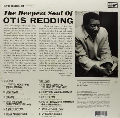 Lonely & Blue The Deepest Soul Of Otis Redding (Plak) Otis Redding