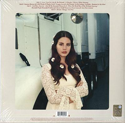Lust For Life (2 Plak) Lana Del Rey