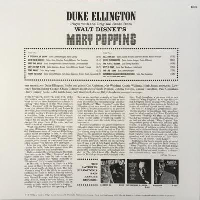Duke Ellington Plays With The Original Motion Picture Score Mary Poppi
