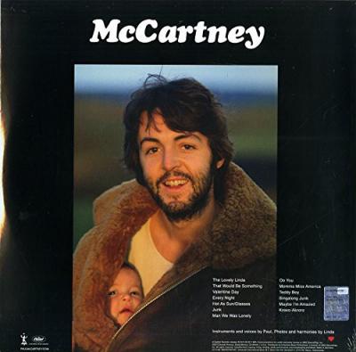 Mccartney (Plak) %15 indirimli Paul McCartney