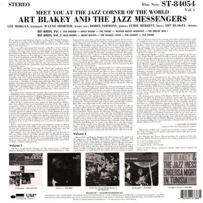 Meet You At The Jazz Corner Of The World (Volume 1) (Plak) Art Blakey