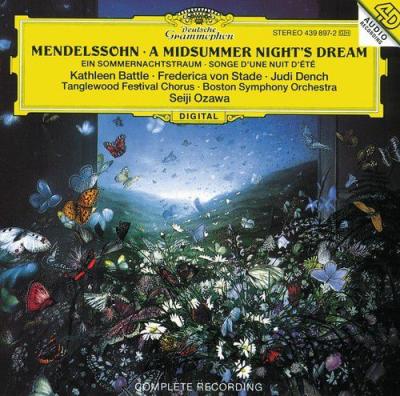 Mendelssohn: Midsummer Night's Dream (CD) Felix Mendelssohn