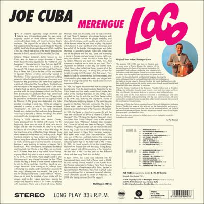 Merengue Loco (Plak) Joe Cuba