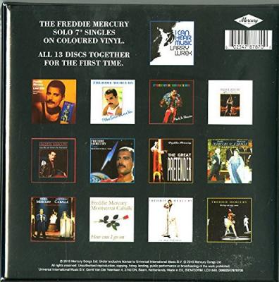 Messenger of the Gods The Singles (13 Single Plak Box Set) Freddie Mer