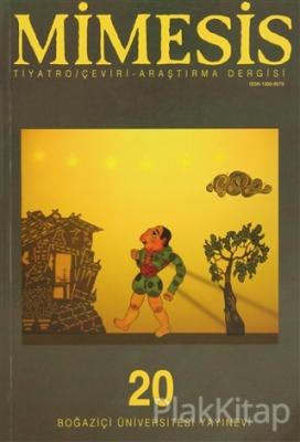 Mimesis Sayı: 20