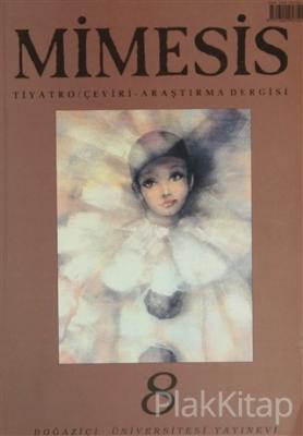 Mimesis Sayı: 8