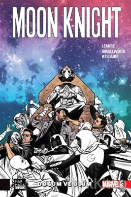 Moon Knight Cilt 2: Doğum ve Ölüm