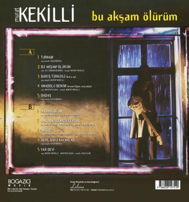 Bu Akşam Ölürüm (Plak) Murat Kekilli