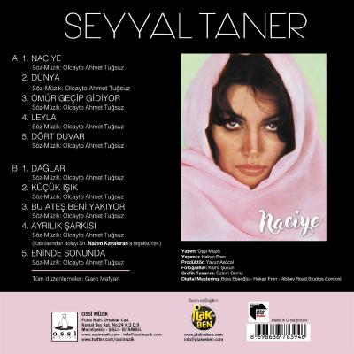Naciye (Plak) Seyyal Taner