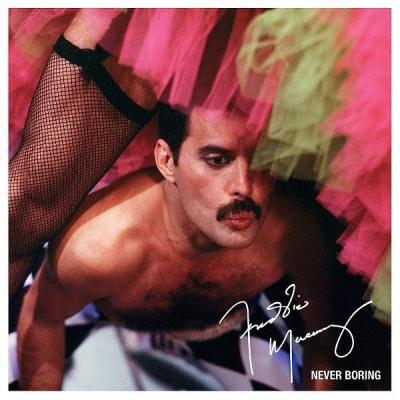 Never Boring (Plak) Freddie Mercury