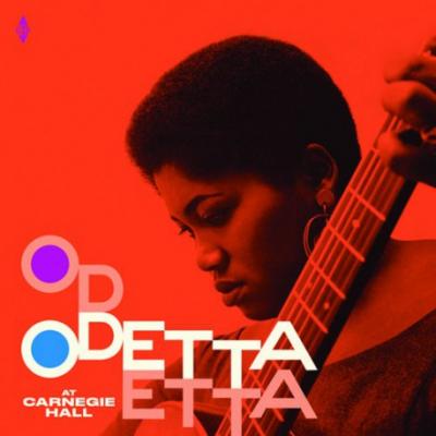 Odetta At Carnegie Hall (Plak) Odetta Holmes