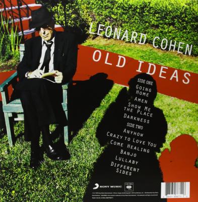 Old Ideas (Plak+CD) %12 indirimli Leonard Cohen