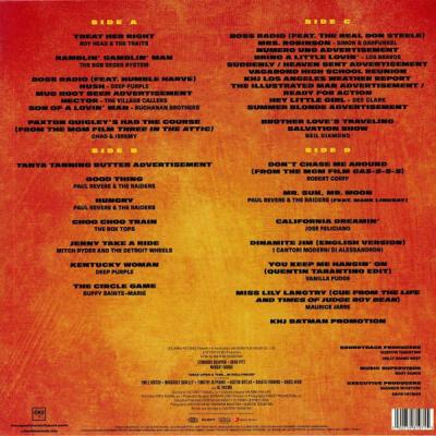 Once Upon a Time in Hollywood (Orange Vinyl) (2 Plak) Çeşitli Sanatçıl
