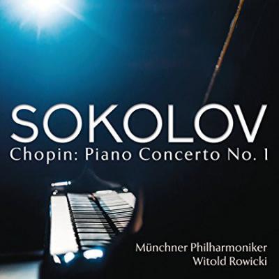 Chopin: Piano Concerto No.1 (CD) Grigory Sokolov